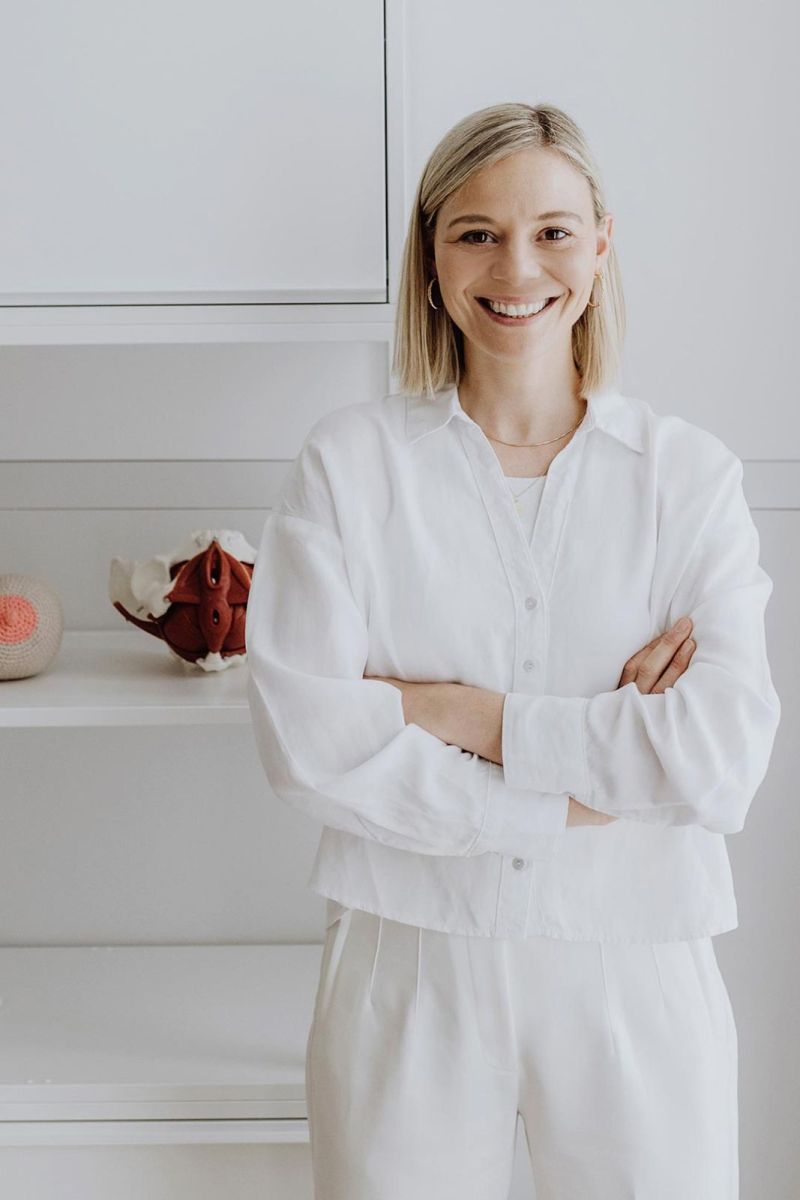 Dr. med. Rieke Hermann - Fachärztin für Frauenheilkunde und Geburtshilfe, Ernährungsmedizinerin und Yogalehrerin.